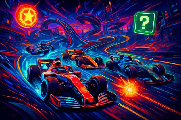 F1 Turbo Rivals - Jabali AI Poster