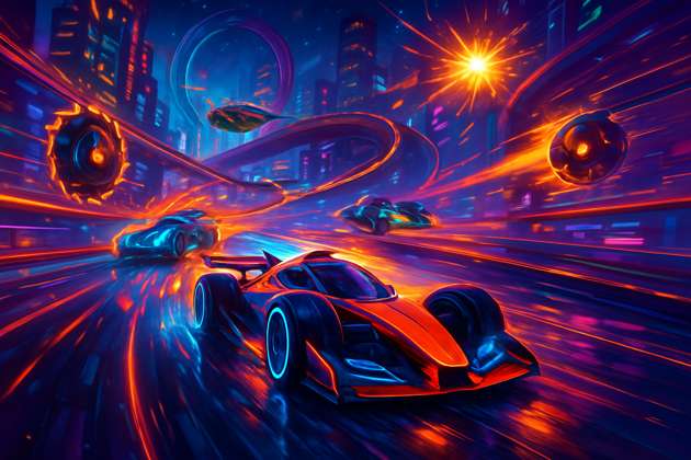 Circuit Overdrive - Jabali AI Poster