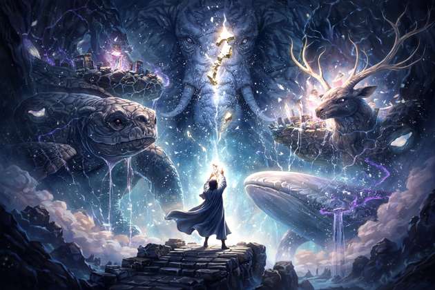 Dreamkeys of the Ancients - Jabali AI Poster