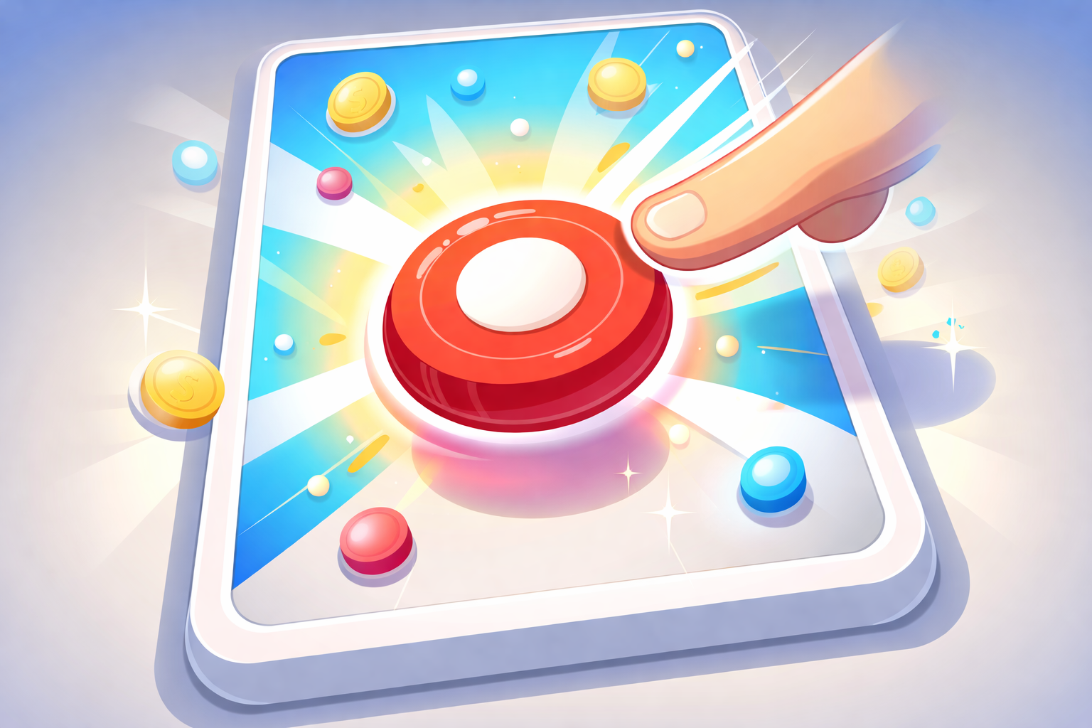 Target Tap Frenzy - Instant game by Jabali AI