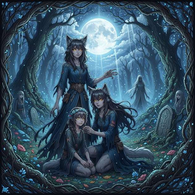 Wildhearted Moon - Jabali AI Poster