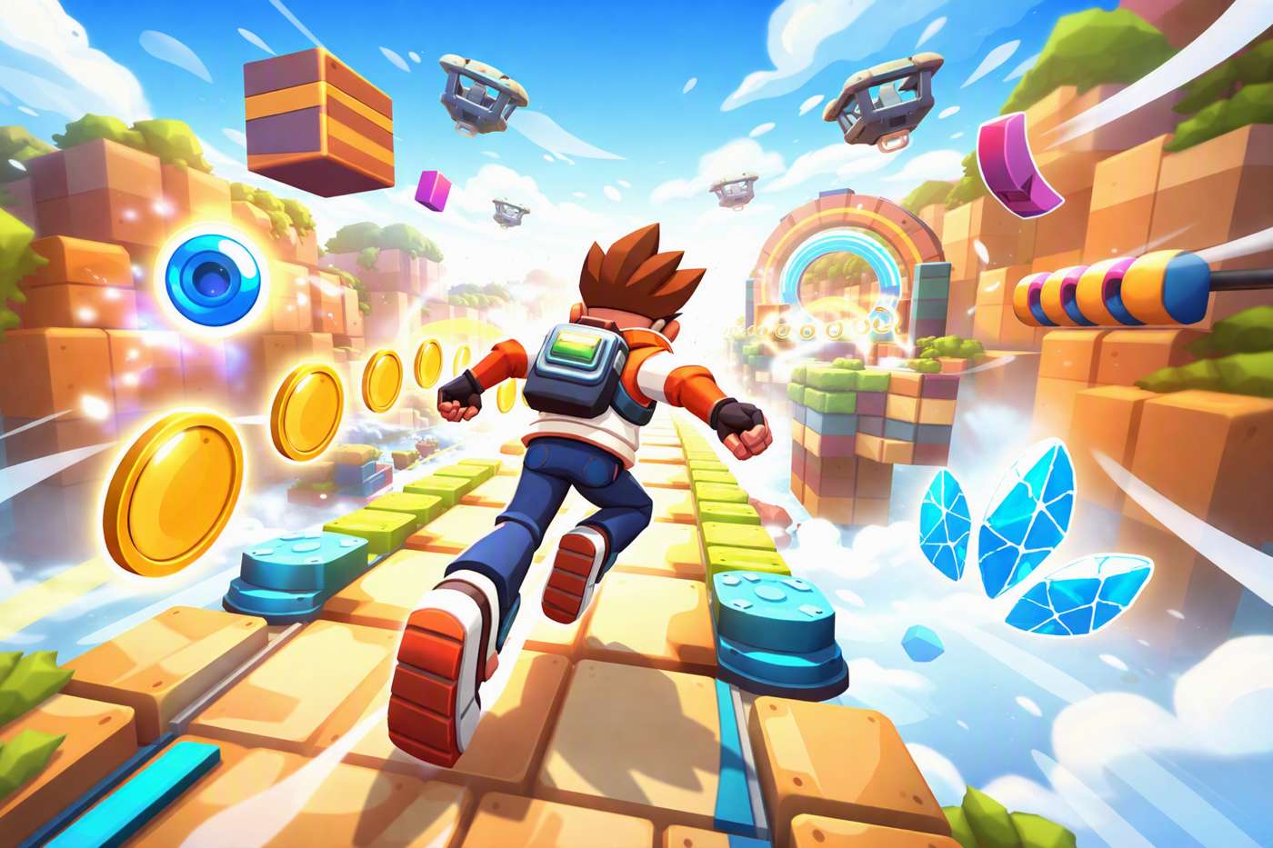 Sky Sprint game artwork