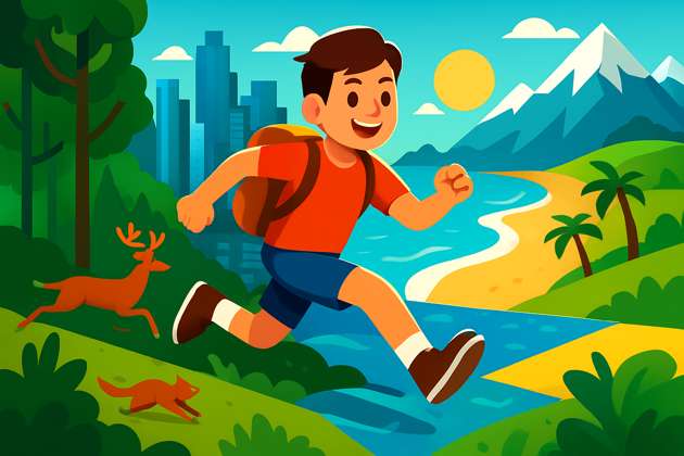 Globe Dash - Jabali AI Poster