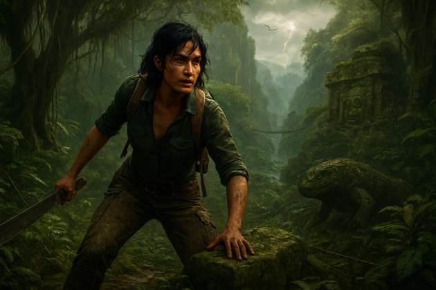 Ari Mendoza - Jabali AI Poster