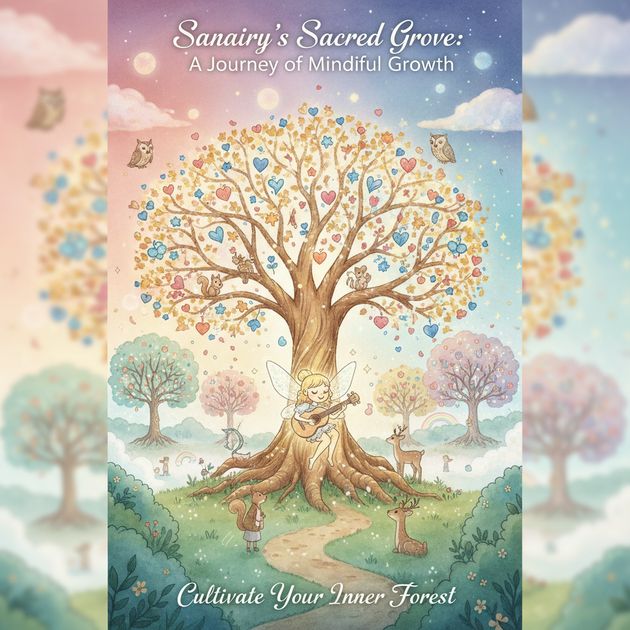 Eternal Lap of Love - Jabali AI Poster