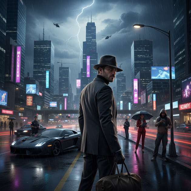 City Limits - Jabali AI Poster