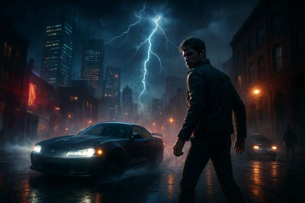 Urban Velocity - Jabali AI Poster