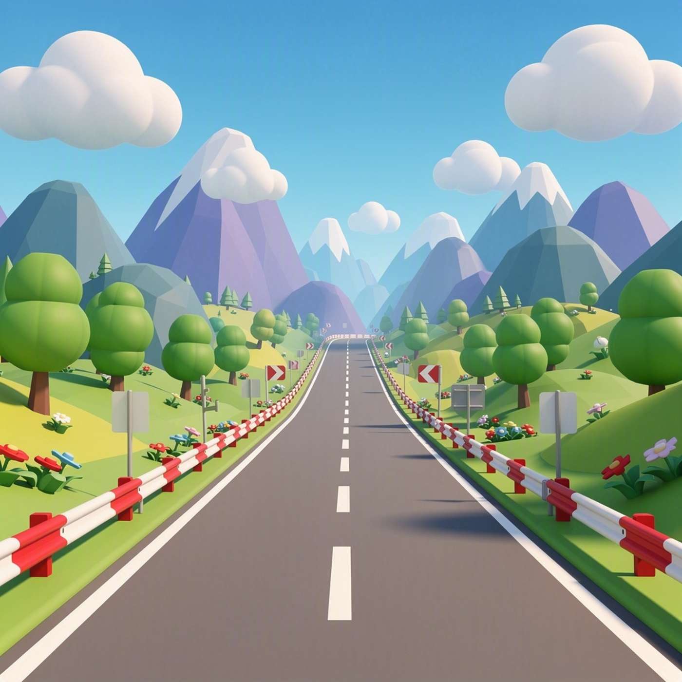 Highway Rush Adventure game artwork