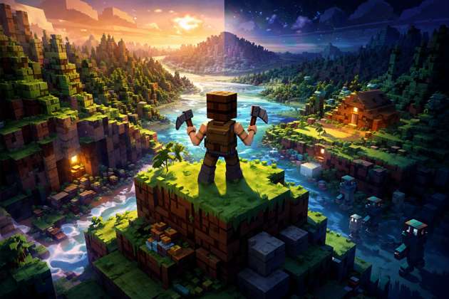 BlockQuest Survival - Jabali AI Poster