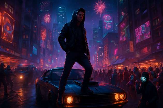 Festival Under Fire - Jabali AI Poster