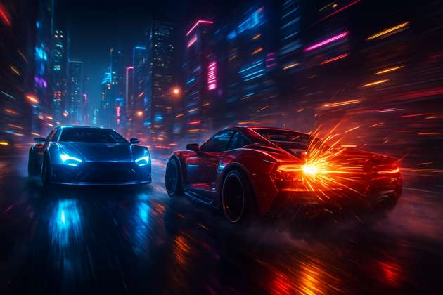 Nitro Rivals: City Combat H.M - Jabali AI Poster