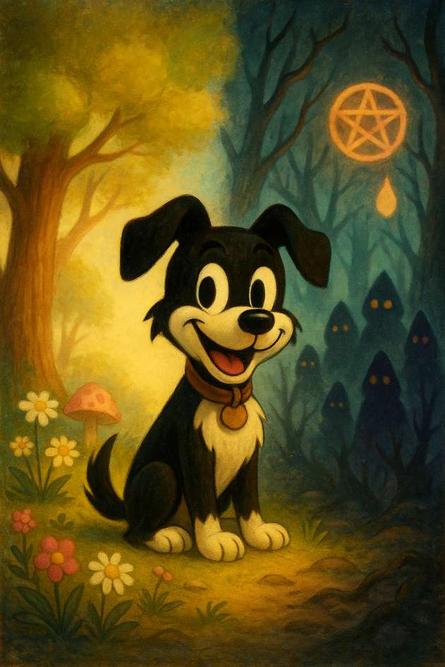 Alfie and the Enchanted Cult - Jabali AI Poster