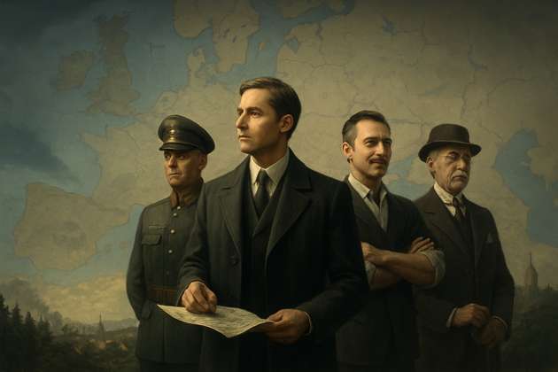 Europe 1936: Balance of Power - Jabali AI Poster