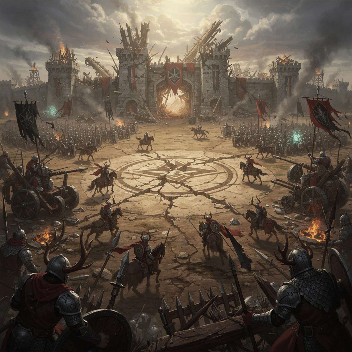 Battleground Blitz game artwork