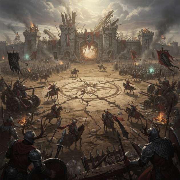 Battleground Blitz - Jabali AI Poster