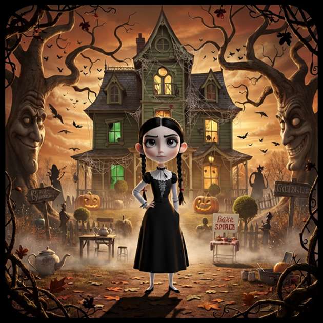 Wednasday - Jabali AI Poster