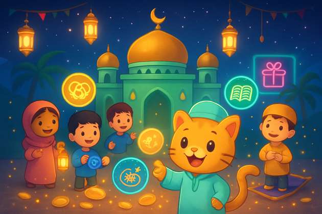 Koin Masjid Ceria! - Jabali AI Poster