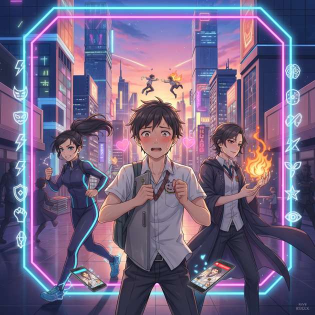 Arcadia High: Power Unlocked - Jabali AI Poster