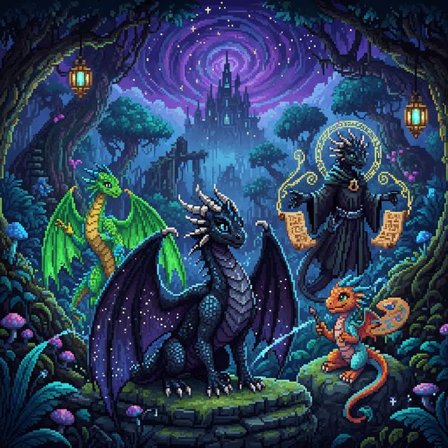 NightWing Chronicles - Jabali AI Poster