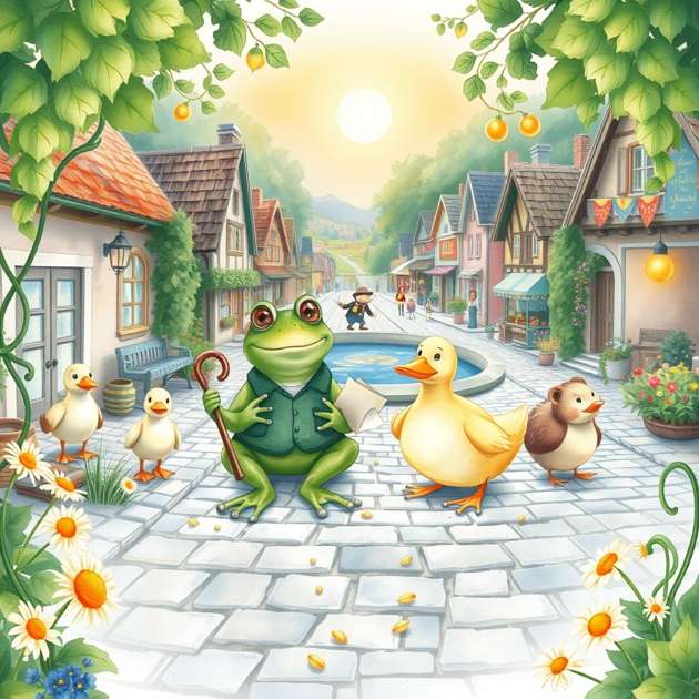 George and the Cupcake Clues - Jabali AI Poster