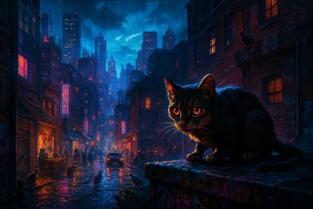 City Paws - Jabali AI Poster