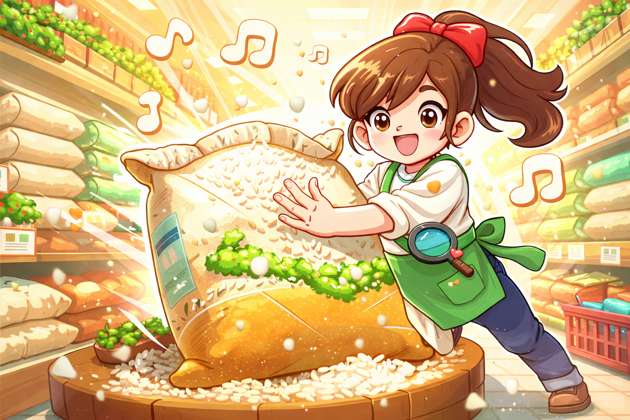 Rice Slap Rhythm - Jabali AI Poster