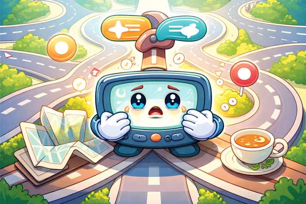 Recalculating Left and Right - Jabali AI Poster