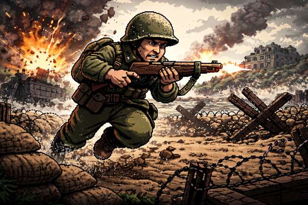 Trenches and Triumph - Jabali AI Poster