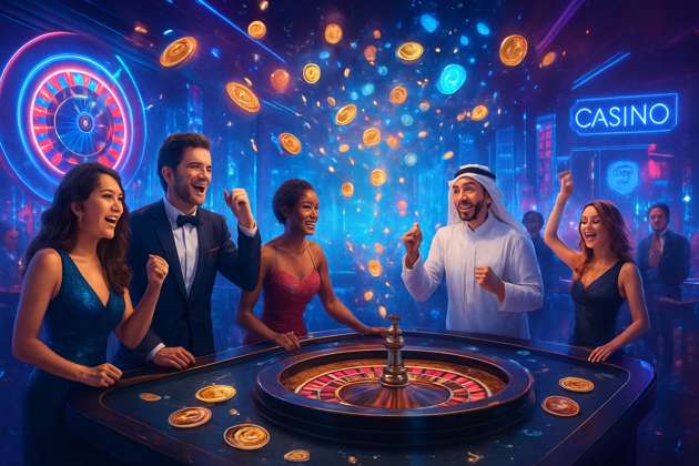 Crypto Roulette Royale - Jabali AI Poster