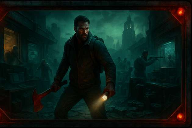 Resident Evil: Idle Outbreak - Jabali AI Poster