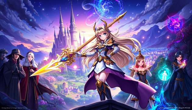 Princesas Guerreiras: Reino Encantado - Jabali AI Poster
