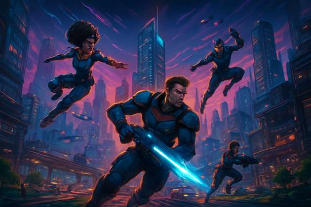 Urban Arena Rush - Jabali AI Poster