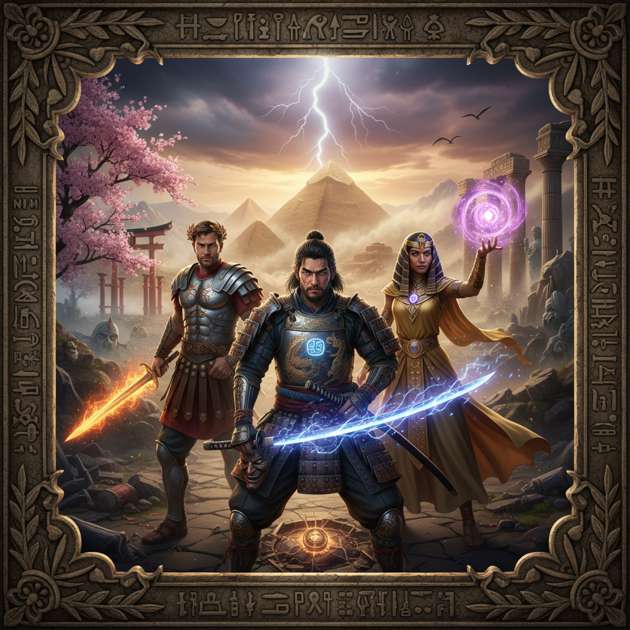 Tournament of the Oracle’s Mark - Jabali AI Poster
