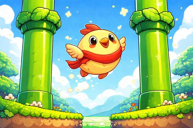 SkyHop Bird - Jabali AI Poster
