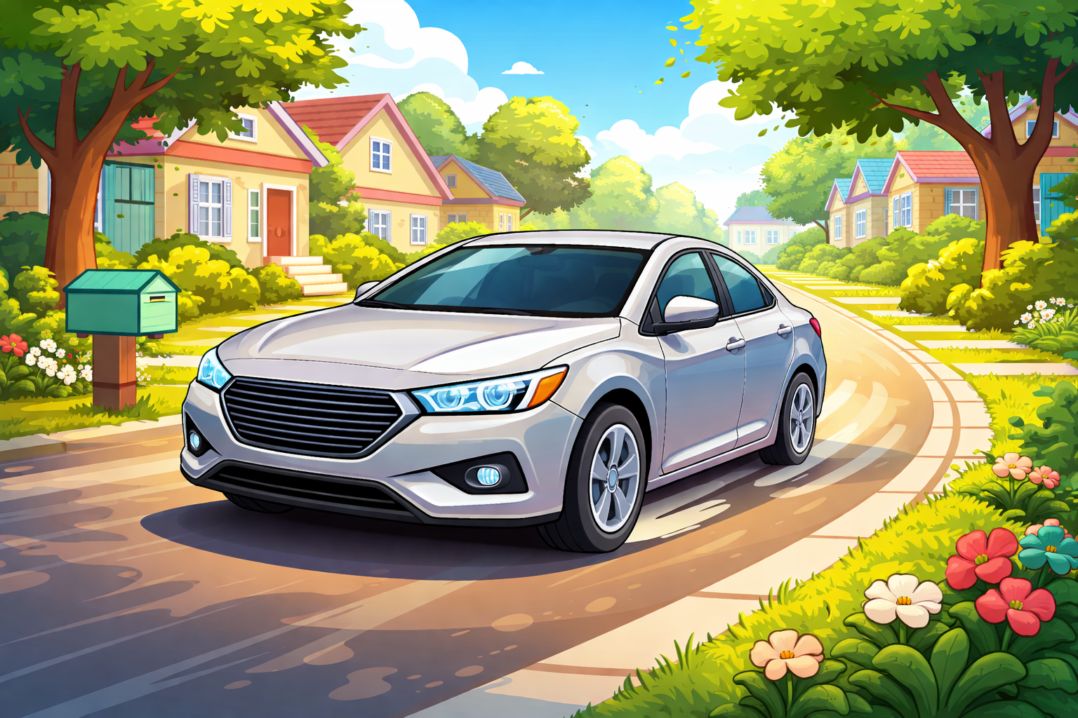 EASY DRIVE - Instant game by Jabali AI