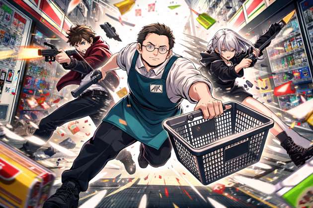 Sakamoto Days Hitman Havoc - Jabali AI Poster