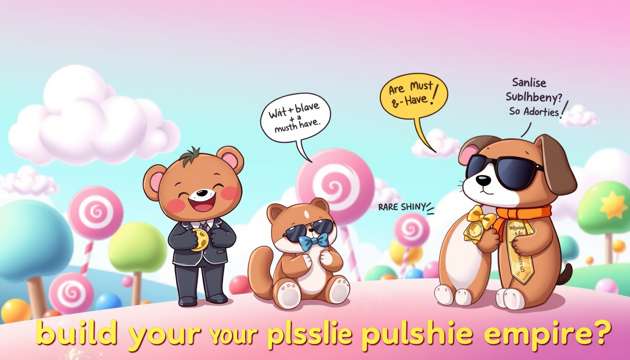 Plushie Paradise Quest - Jabali AI Poster