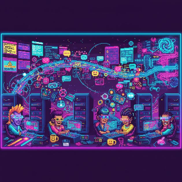 WWW5: Neon Net Evolution - Jabali AI Poster