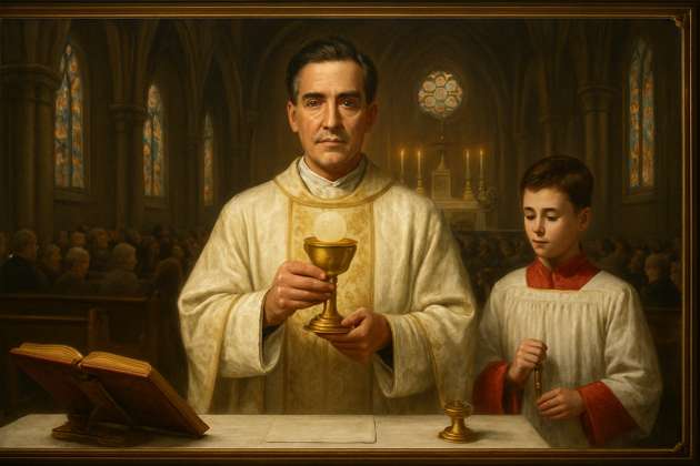 Father Matthew DeLuca - Jabali AI Poster