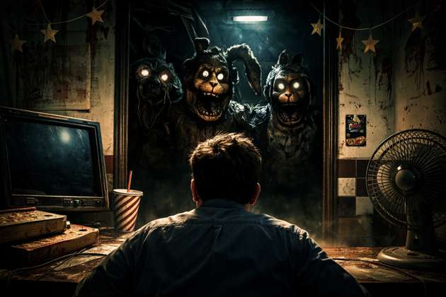 Night Shift at Pizza Panic - Jabali AI Poster