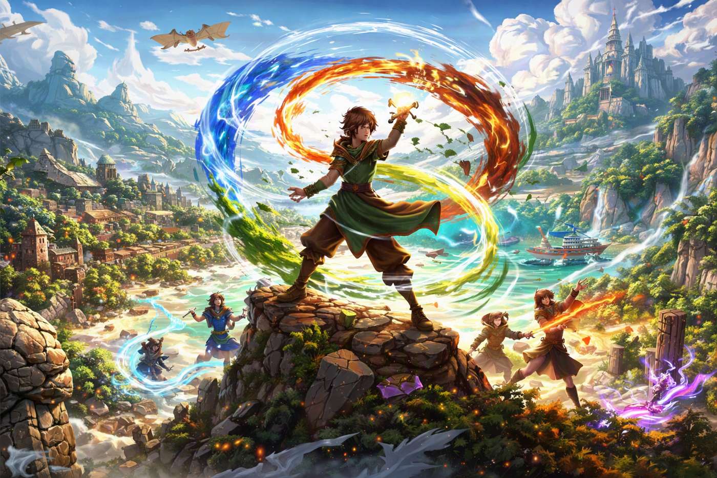 Balancebound game artwork