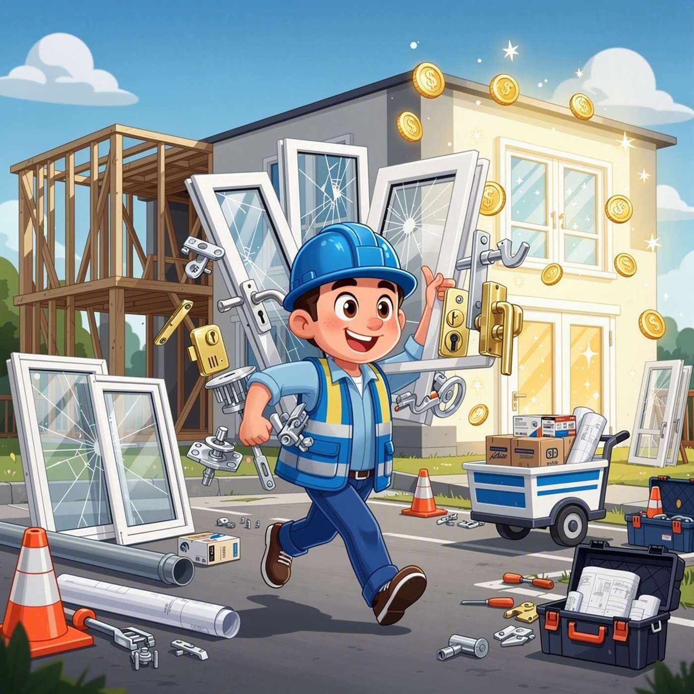 Hardware Builder Dash game artwork