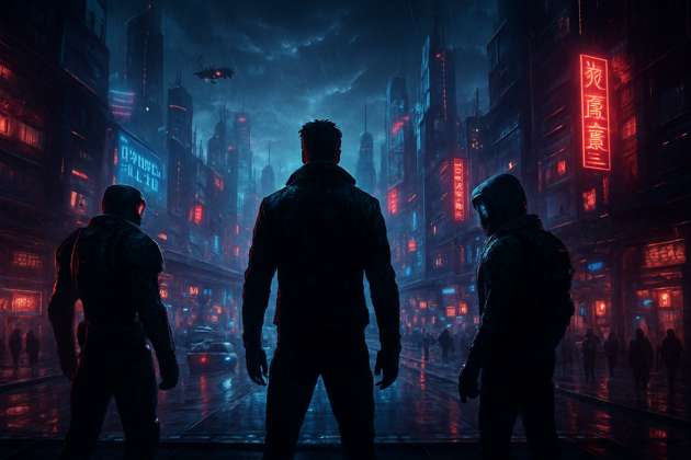 City of Fractures - Jabali AI Poster