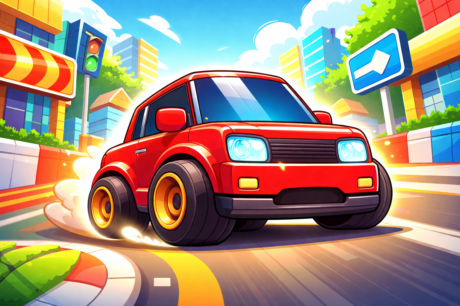 BoxCar Dash - Instant game by Jabali AI