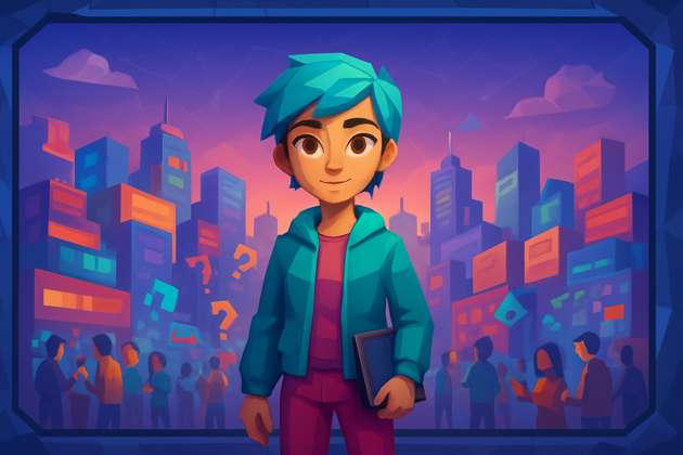 Pixel Quest - 3D Character Simulation by Jabali AI