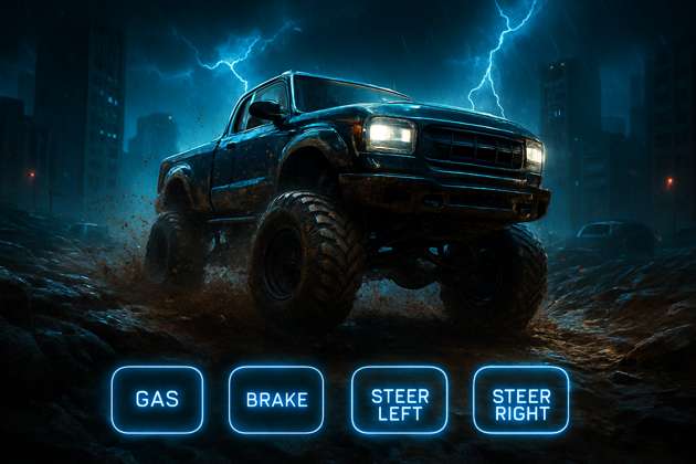 Torque Storm Wilds - 3D Open World by Jabali AI