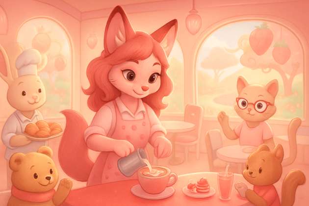 Fraise Foxglove - Jabali AI Poster