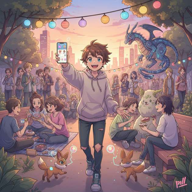 Pokemon Battle Quest - Jabali AI Poster