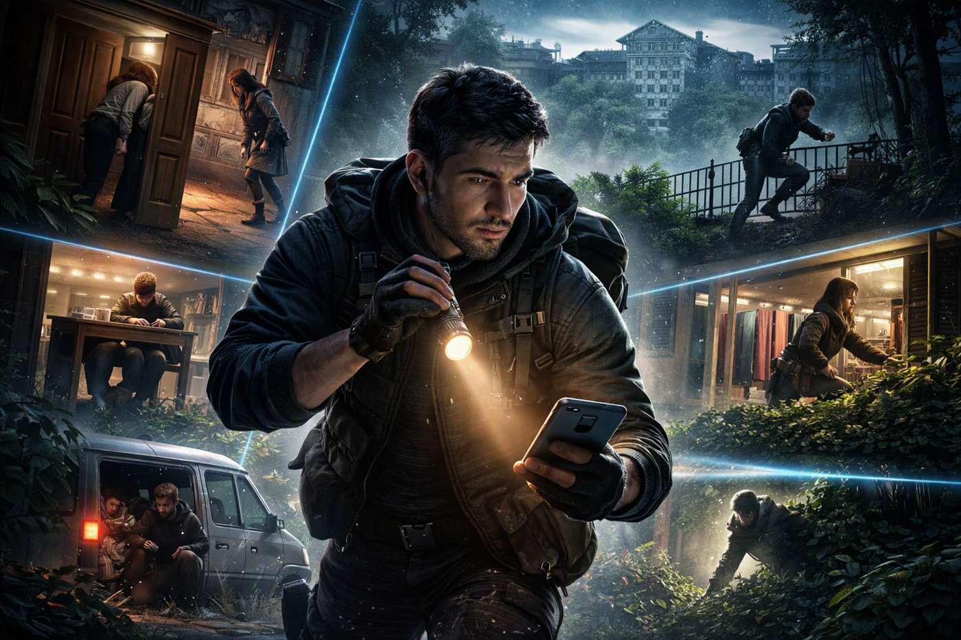 Hideout Hunt 3D game artwork