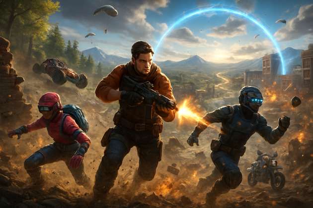 Island Clash - Jabali AI Poster